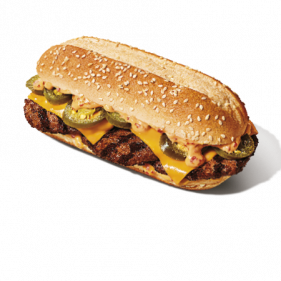 Long Chilli Cheeseburger