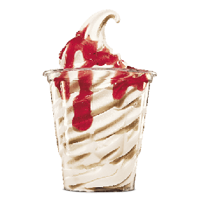 Sundae Raspberry