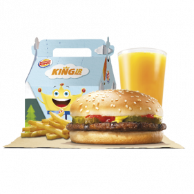 Kids' Meal Hamburger