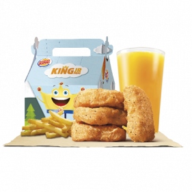 Dětské Menu Kuřecí Nuggets 4 ks