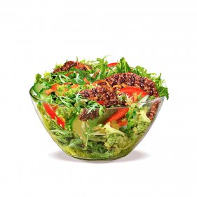 Summer Crunch Salad Beef