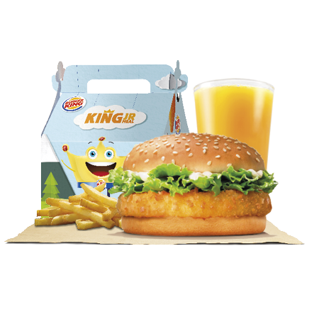 Kids' Meal Chickenburger