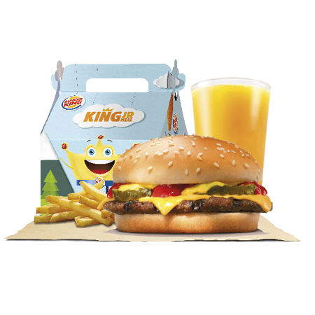 Kids' Meal Cheeseburger