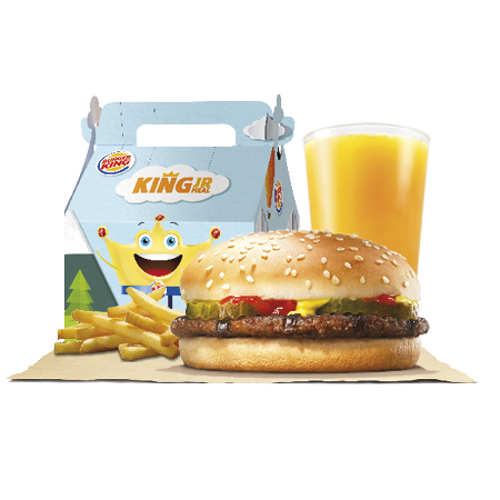 Kids' Meal Hamburger