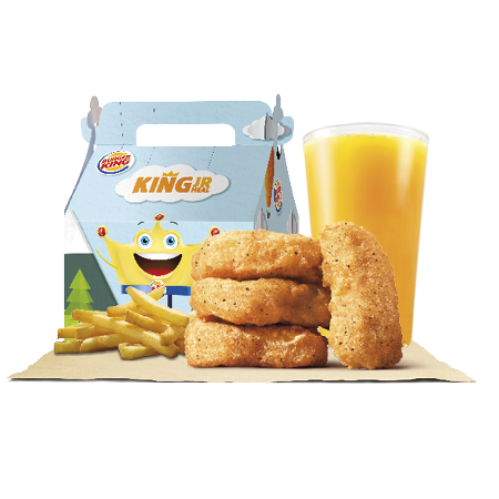 Dětské Menu Kuřecí Nuggets 4 ks