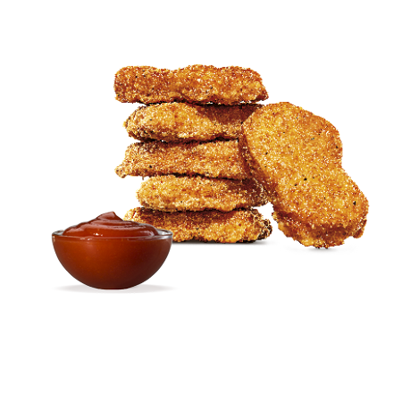 Chicken Nuggets 6 pcs Menu