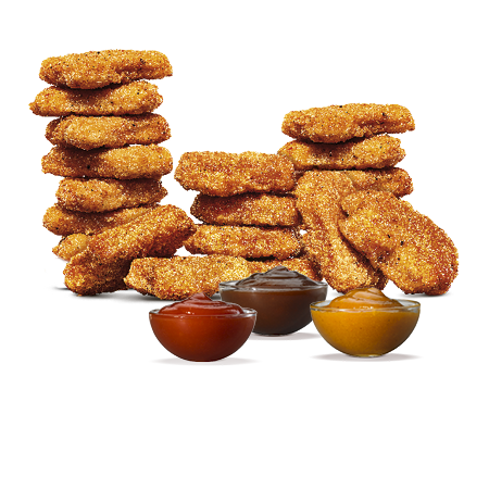 Chicken Nuggets 20 pcs + 3 dips