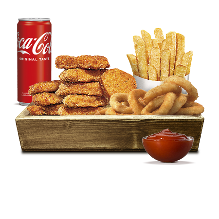 Kuřecí Nuggets 9 ks 