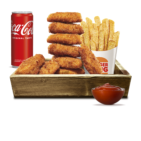 Plant-Based Nuggets 9 ks
