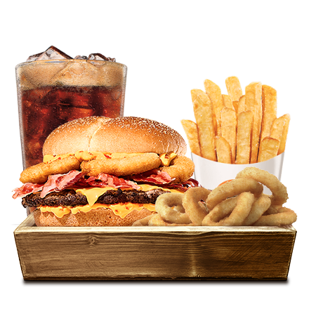 Sir Bacon Beef Burger