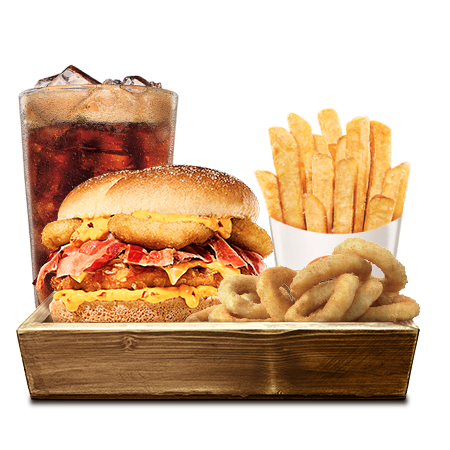 Sir Bacon Chicken Burger