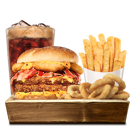Dvojitý Sir Bacon Chicken Burger
