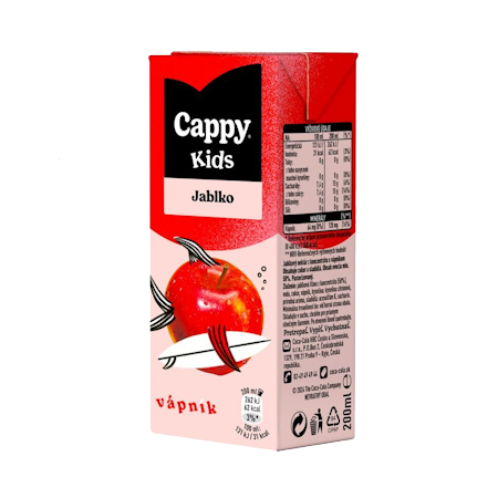 Cappy Jr. Apple