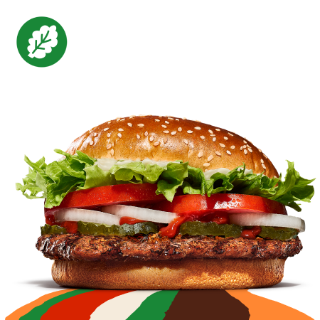 Plant-Based Whopper Menu