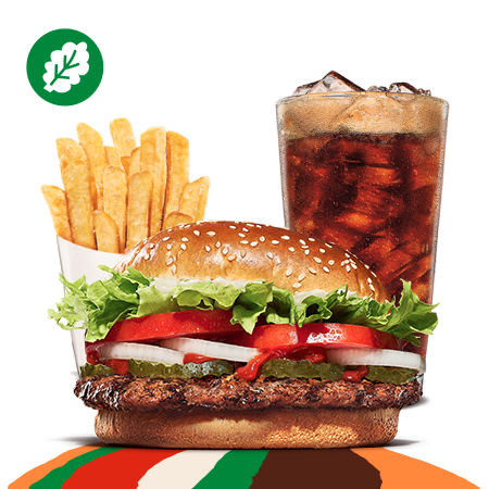 Plant-Based Whopper