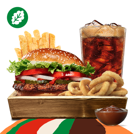 Plant-Based Whopper