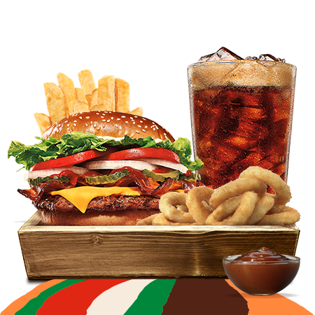 Whopper Sýr a Slanina
