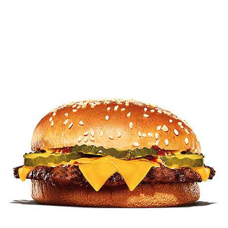 XXL Cheeseburger Menu